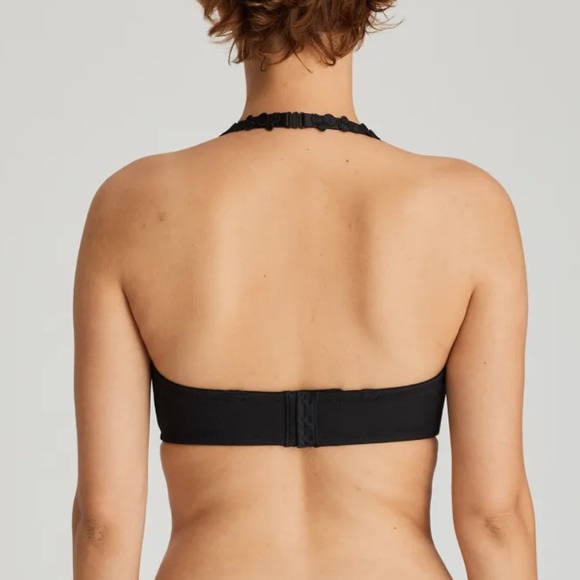 Primadonna twist bra 34G 34 G 4D DDDD new black foam lined prima Donna lingerie - Picture 6 of 14